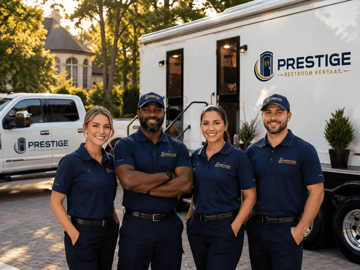 Trusted Luxury Portable Restrooms company in Bangor, CA