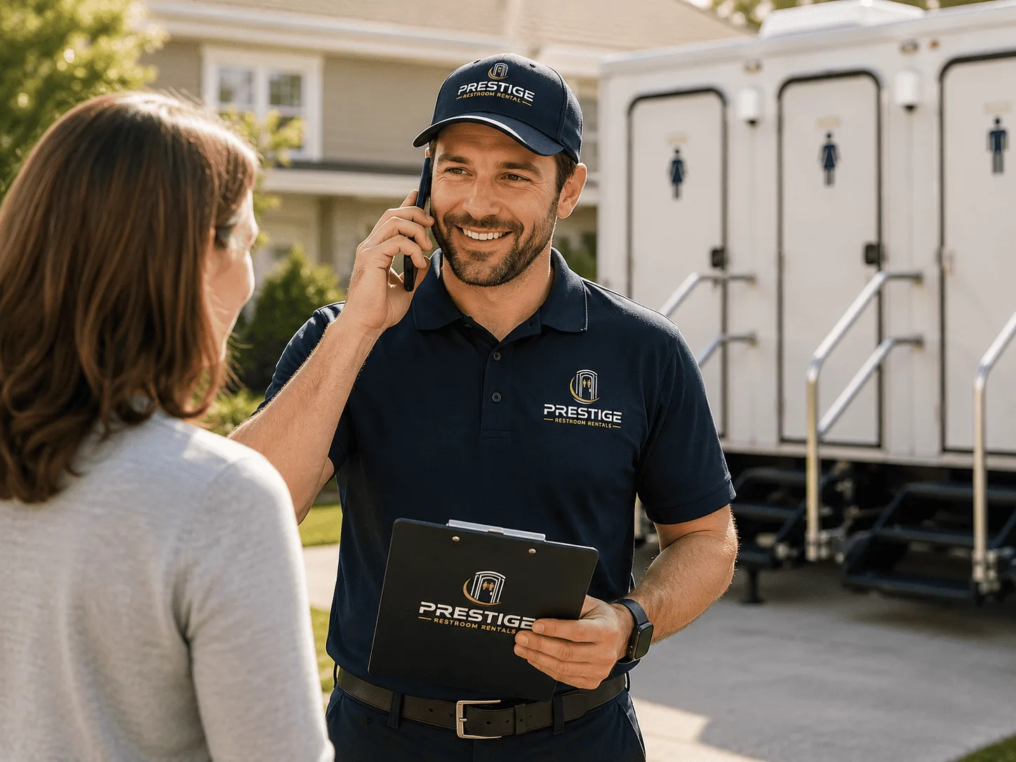 Luxury Portable Restrooms FAQs in Bangor, CA
